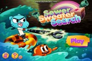 Games: The Amazing World of Gumball - Sewer Sweater Search