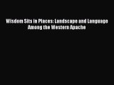 Read Wisdom Sits in Places: Landscape and Language Among the Western Apache PDF Free