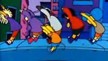 Bart Simpson Getting Killed On The Simpsons