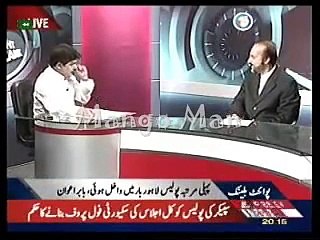 Baber Awan Fighting with Mubashir Lucman, Watch It