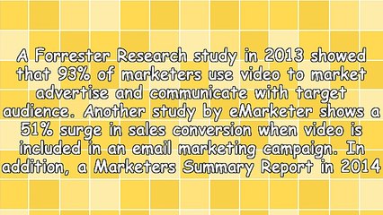 How One Can Explain Corporate Ideas Through Video