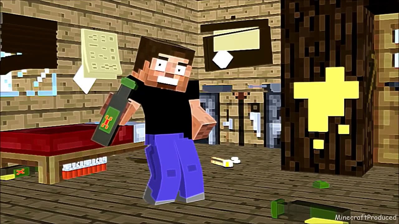 Drunk (Minecraft Animation)