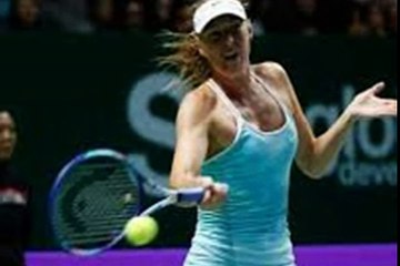 Большой теннис - ШАРАПОВА СИНГАПУР 2015 - новости