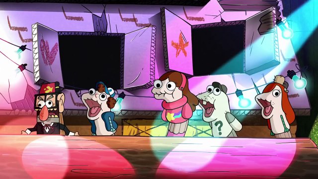 Gravity Falls - Glove Story - A Sock Opera by Mabel Pines