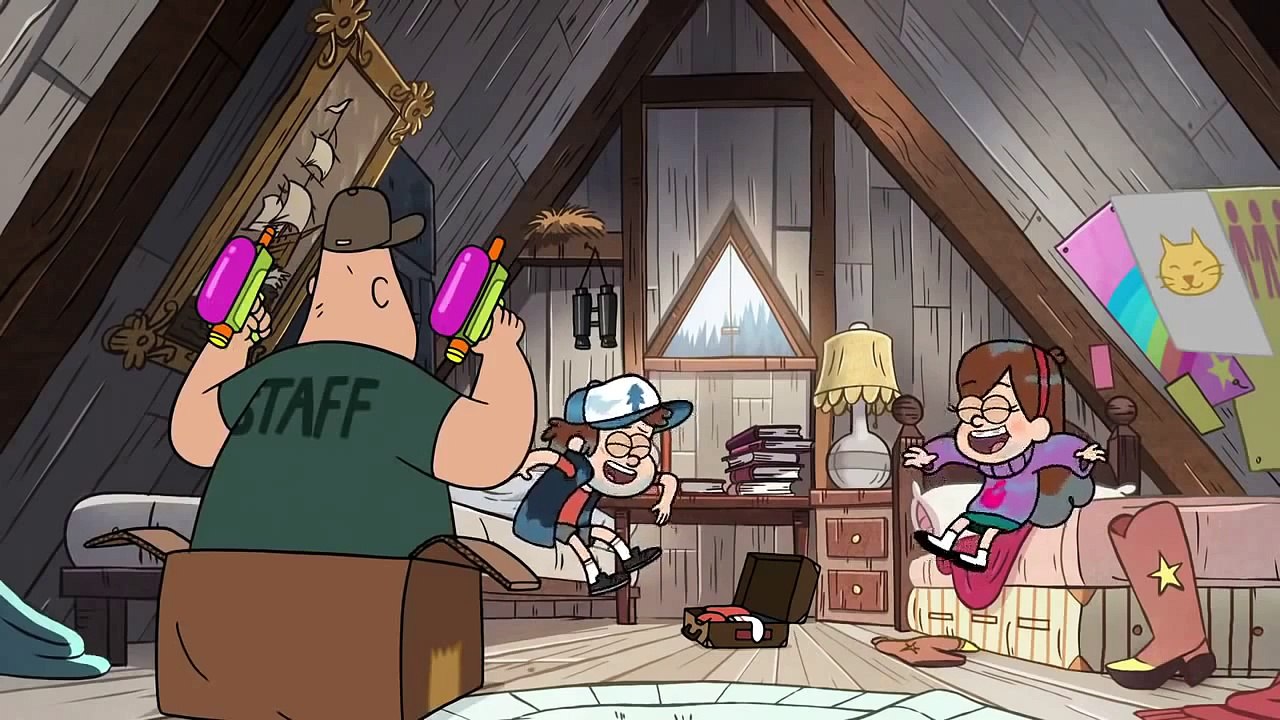 Gravity Falls Gideon Rises Final Scene (Season Finale)