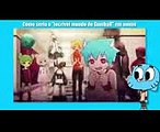 Como seria o incrível mundo de Gumball em anime pt-br