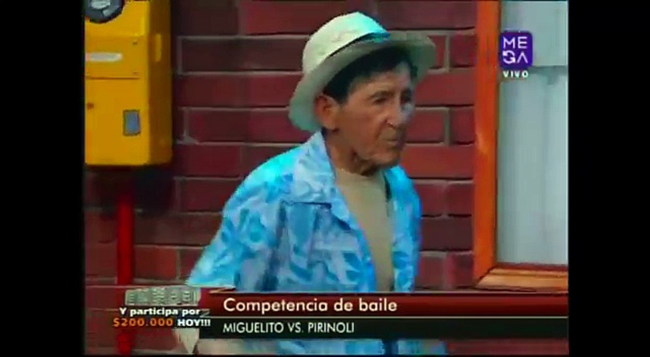 Miguelito vs Pirinoli en El Muro en Morandé con Compañía