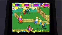 The Simpsons Arcade Game: Bongos Angst, It Tastes Like Burning