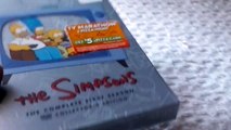 The Simpsons Season 1 DVD Unboxing