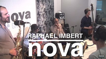 Raphaël Imbert, Alabama Slim et Big Ron Hunter dans Néo Géo en Live