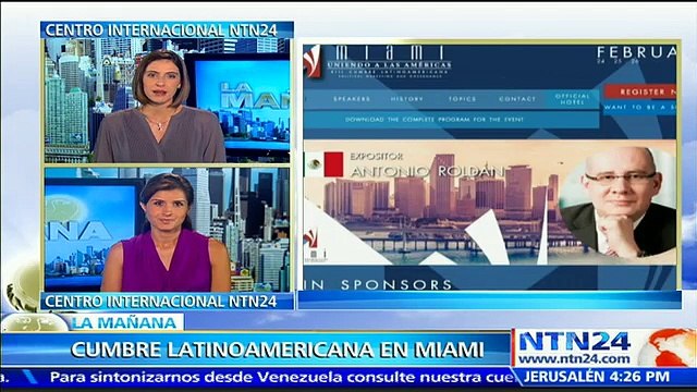Figuras políticas y analistas se reúnen en la decimotercera Cumbre Latinoamericana de Marketing y Gobernanza