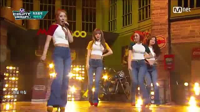 MAMAMOO(마마무) - You're Best at Everything M COUNTDOWN 160225 EP.462