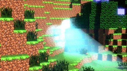 Diamonds (Minecraft Animation)