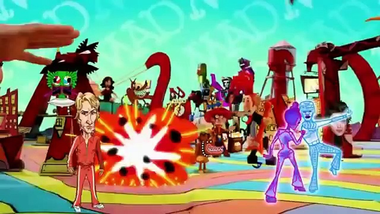 MAD Cartoon network S2E01 Rio-A Thomas the Unstoppable Tank Engine .