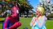 Spiderman vs Venom vs Frozen Elsa - Elsa Kidnapped - Real Life Superheroes Movie