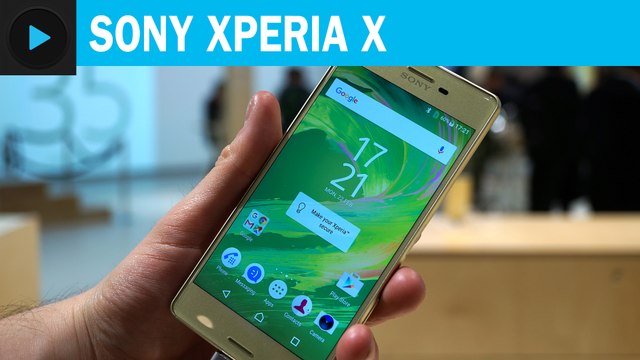 Sony Xperia X : prise en main