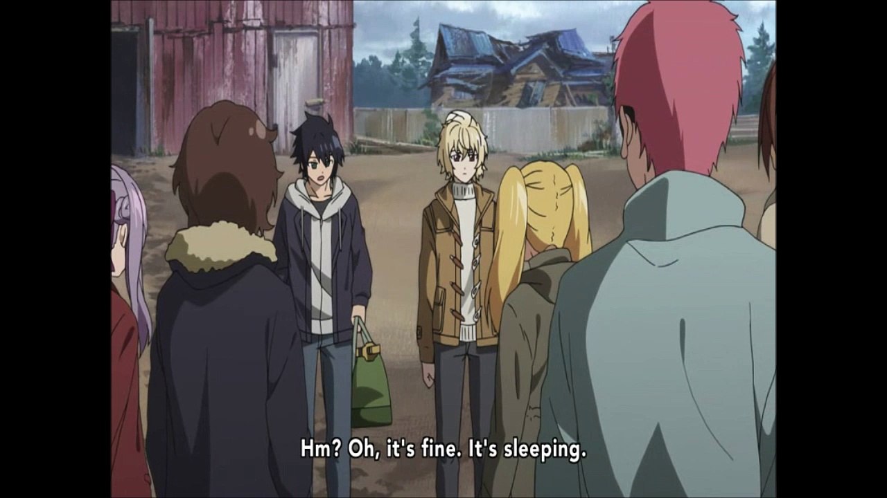 Seraph of the end episode 24 english subs: four months later, Yuu and and his friends
