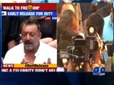 Bollywood actor Sanjay Dutt released from jail