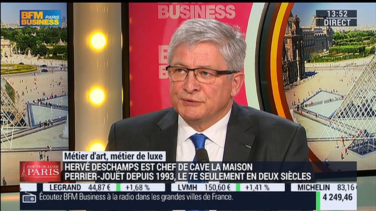 Métiers d'art, Métiers de luxe: Chef de cave - 25/02