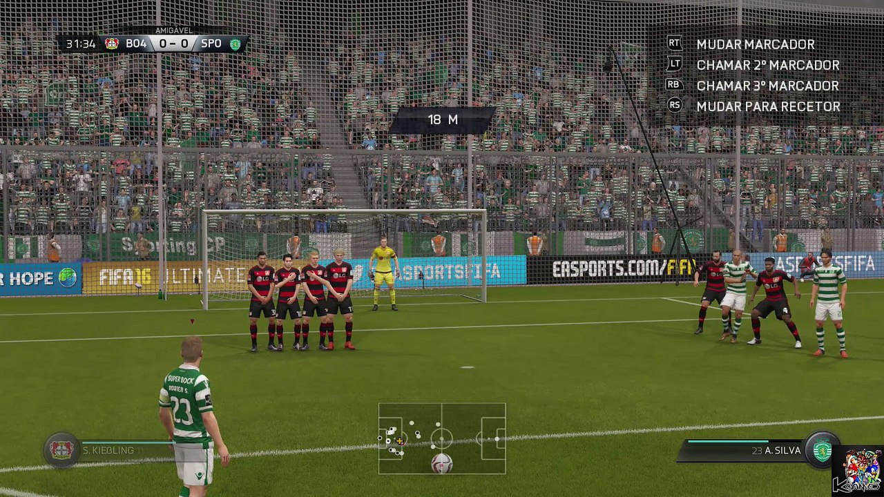 LEVERKUSEN VS SPORTING CP LIGA EUROPA 25-02-16 ANTEVISÃO