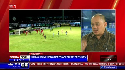 Dialog: PSSI Harus Hidup Lagi # 3