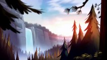 Gravity Falls: Weirdmageddon İ Take Back The Falls Flag Analysis