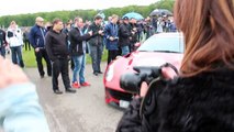 Ferrari F12 Berlinetta & 458 Italia | 2015 Gumball 3000 @ Koenigsegg Factory