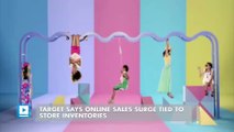 Target Says Online Sales Surge Tied to Store Inventories