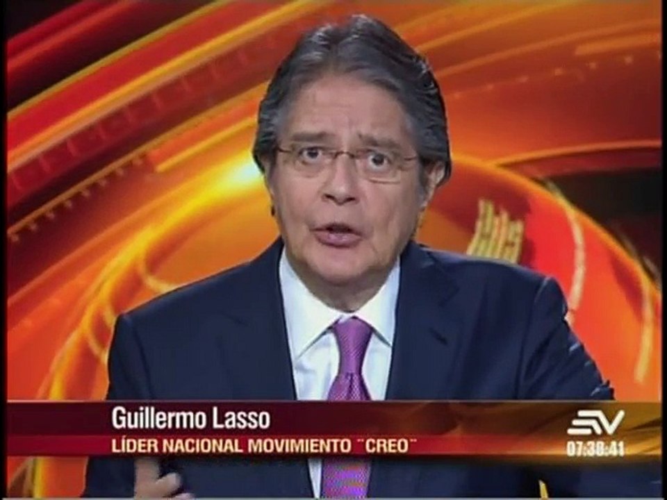 Entrevista Guillermo Lasso / Contacto Directo