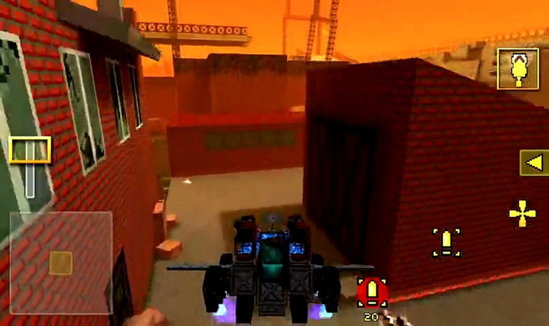 ⁣Blocky Cars Online New Battle