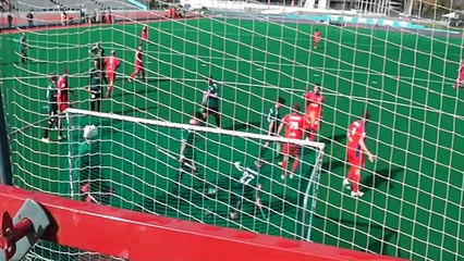 Динамо-Строитель vs ЦСП Крылатское 2-2 (Highlights)