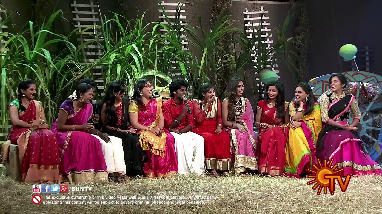 Pongal Special Santhanathudan Jallikattu | Dt 16 01 16 | Sun TV