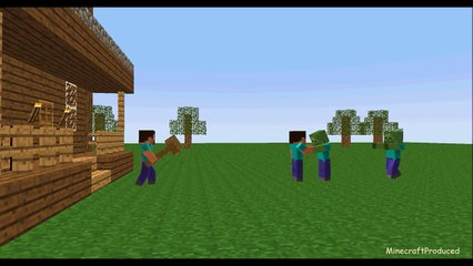 MineAttack Level 2 (Minecraft Fight Animation)