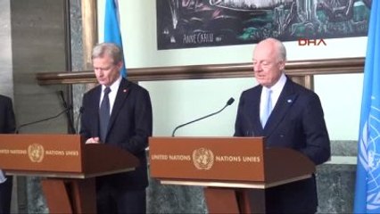 Mistura: İki Büyük Devletin Ateşkes Konusunda Anlaşmaları Büyük Memnuniyet Verici