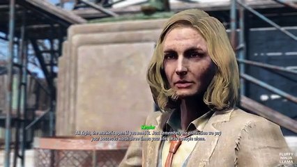 (All Locations)Deacon Spying On You - Fallout 4