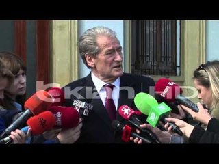 BERISHA DO RISHIKOJ QENDRIMIN  NE KUVEND, ESHTE KTHYER NE STROFULL TE KRIMIT