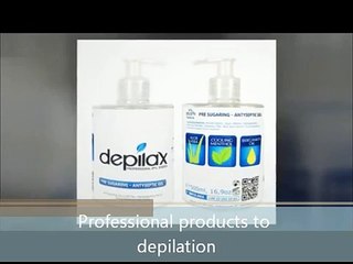 Самый безопасный способ избавления от волос. Линия профессиональных  паст Deilax.