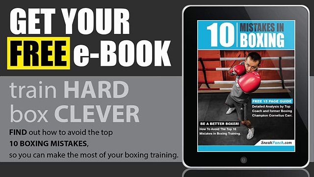 Boxing Workout - Fitness Training at Home (No Equipment) -