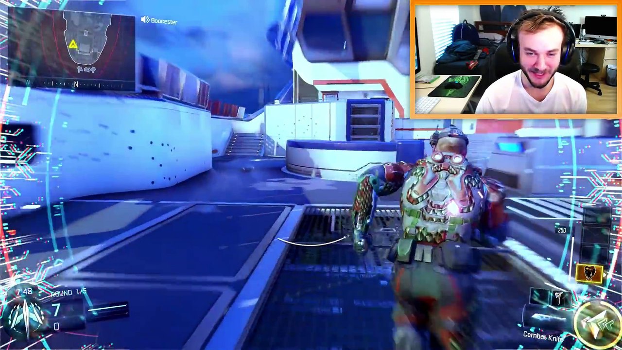 MIKE MYERS! (Call of Duty  Black Ops 3 - Michael Myers Funny Moments)