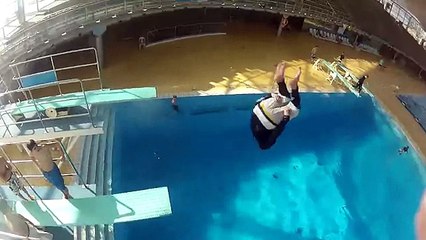 Классные Прыжки В Воду