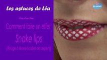 Comment faire un effet Snake Lips