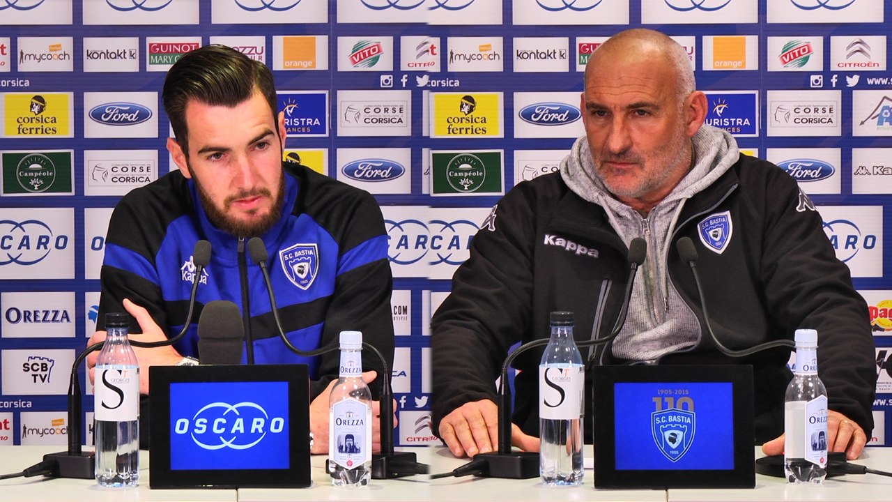 Nice-Bastia : L'essentiel des confs. de M. Peybernes et F. Ciccolini