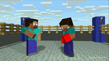 Monster School Boxing (Minecraft Animation)