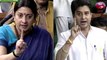 Who Uses A Child As A Political Tool?'- Smriti Irani vs Mayawati In Rajya Sabha