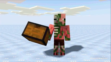 Monster School ALS Ice Bucket Challenge #1 (Minecraft Animation)