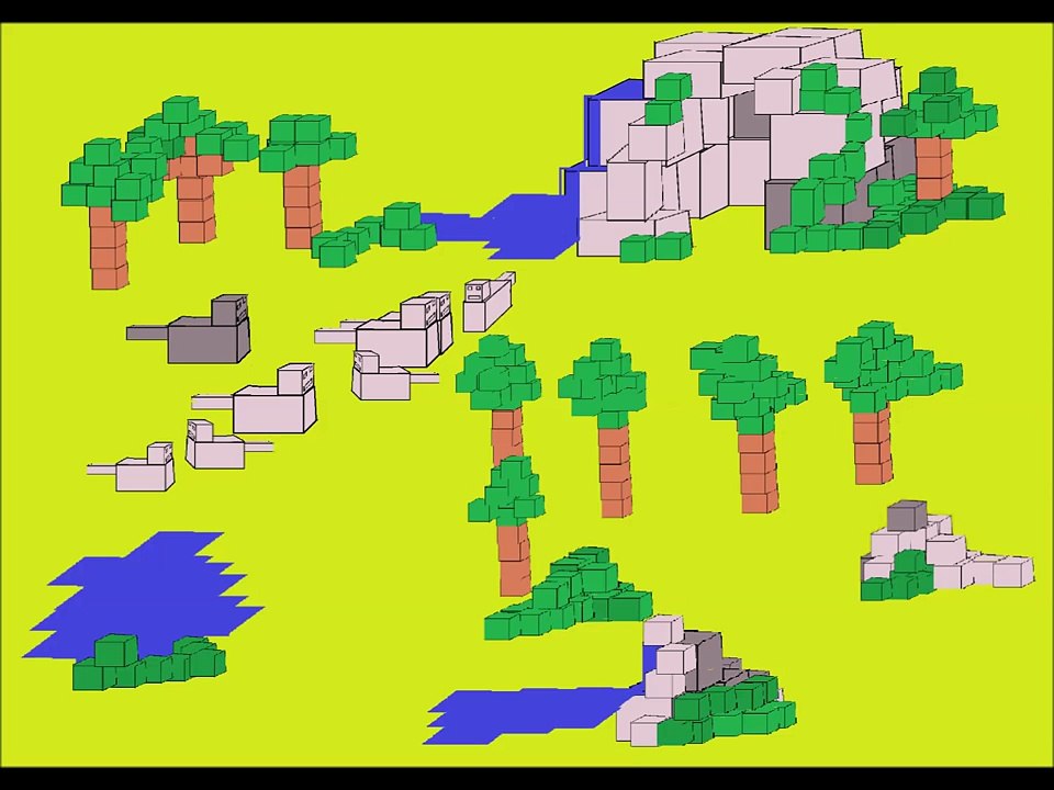 Minecraft Produced 015[HD+] - The Dangerous Wolves