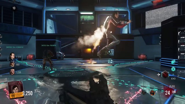 FINAL EXO ZOMBIES! - Call of Duty Advanced Warfare DLC! (COD AW)