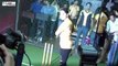 Sunny Leone Playing Cricket With her fans at Chennai Swagger team launch
