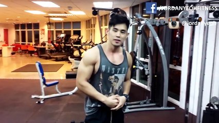 Horse Shoe Triceps Finisher