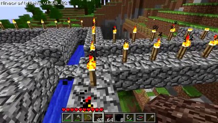 Very Strange House in Minecraft That I Did NOT Build.